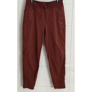 Athleta Trekkie North Jogger Size 8 Color Garnet